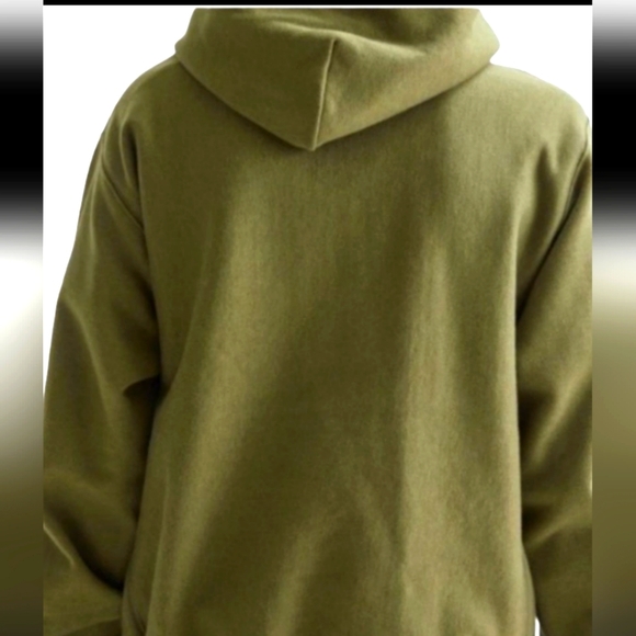 Champion Gradient Collegiate Logo Hoodie Sweatshirt - Picture 3 of 6